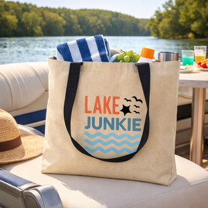 Lake Junkie Tote