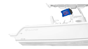 America 250 12"x18" Forever Wave Flag for Boats