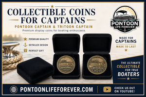 Pontoon Captain Collectible Coin
