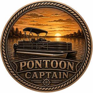 Pontoon Captain Collectible Coin