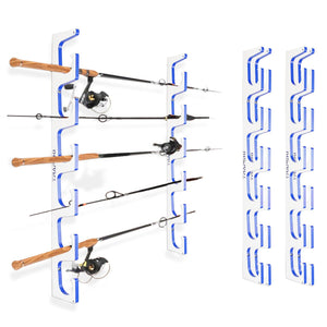 Fishing Rod Racks | Wall or Ceiling or Boat Mounted