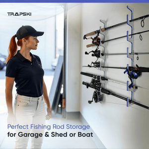 Fishing Rod Racks | Wall or Ceiling or Boat Mounted