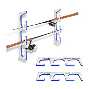 Fishing Rod Racks | Wall or Ceiling or Boat Mounted