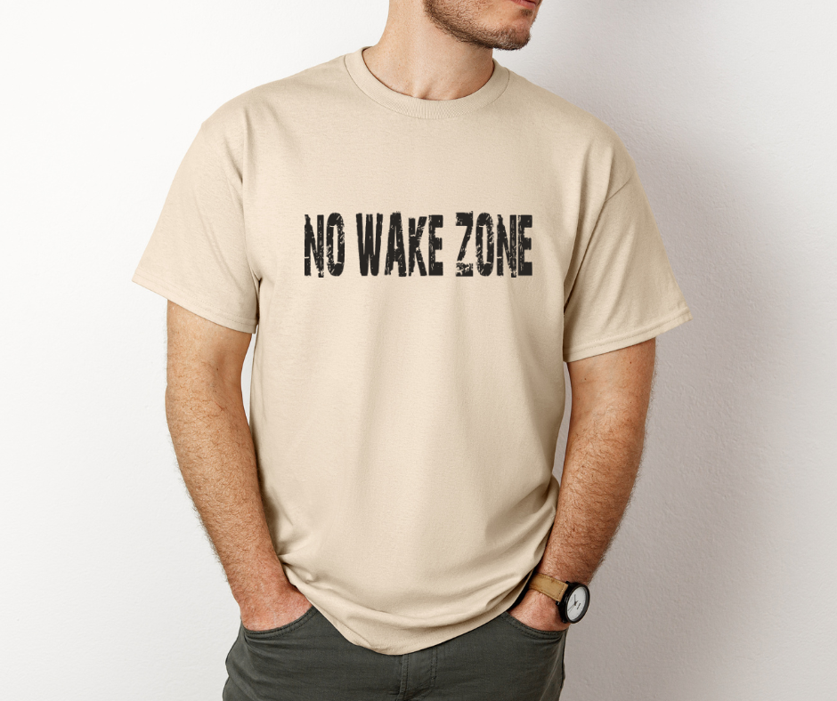 No Wake Zone Tee Shirt