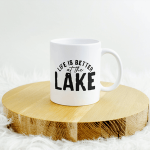 Life is Better at the Lake Mug