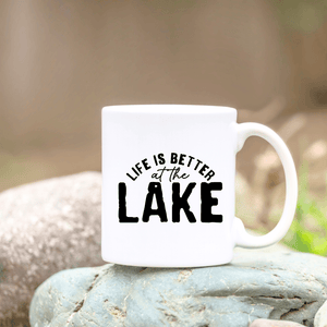 Life is Better at the Lake Mug