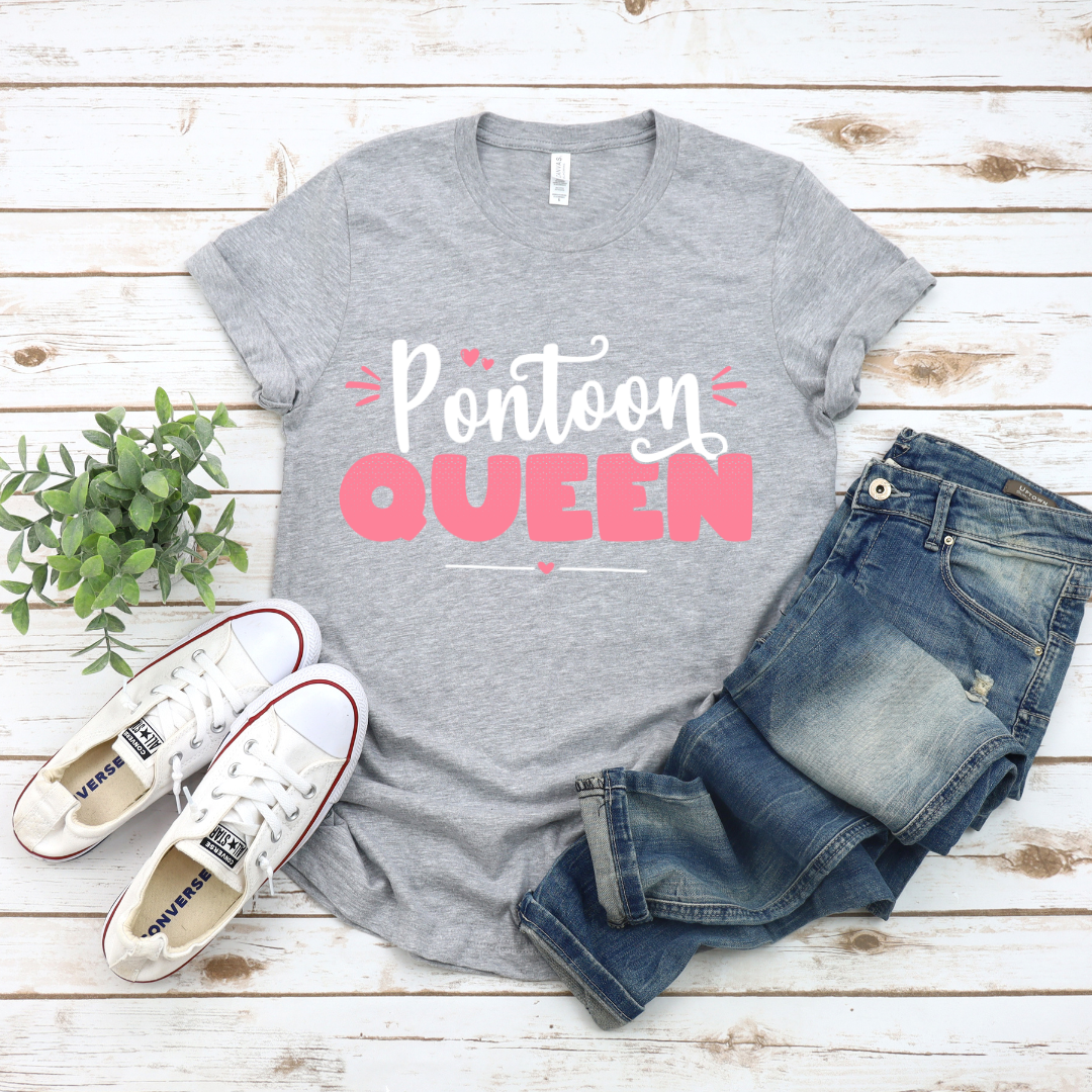 Pontoon Queen Tee
