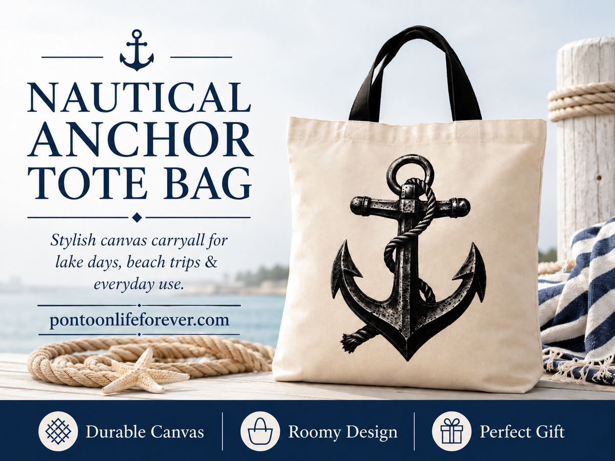 Anchor Your Day Tote