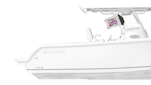 America 250 12"x18" Forever Wave Flag for Boats