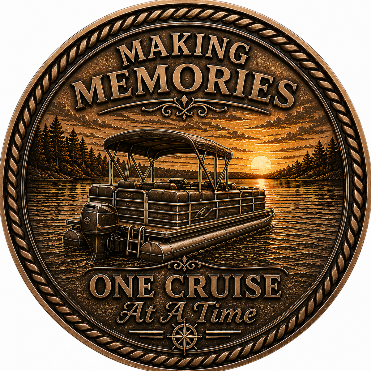 Tritoon Captain Collectible Coin