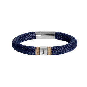 Custom Engraved Anchor Bracelet