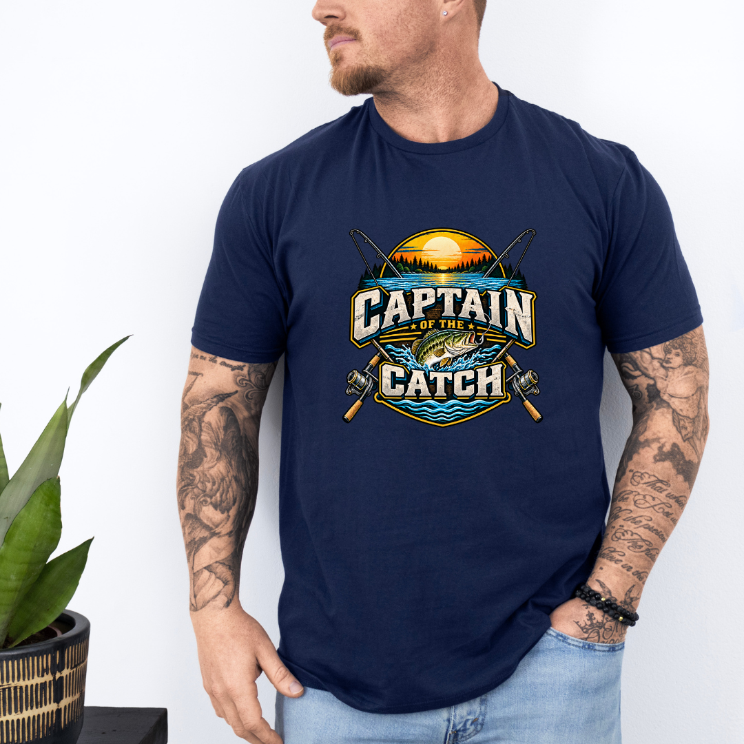 Captain of the Catch Tee
