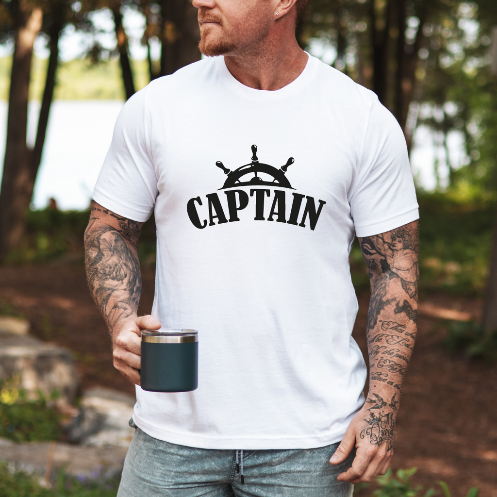 Captain Tee - Pontoon Life Forever