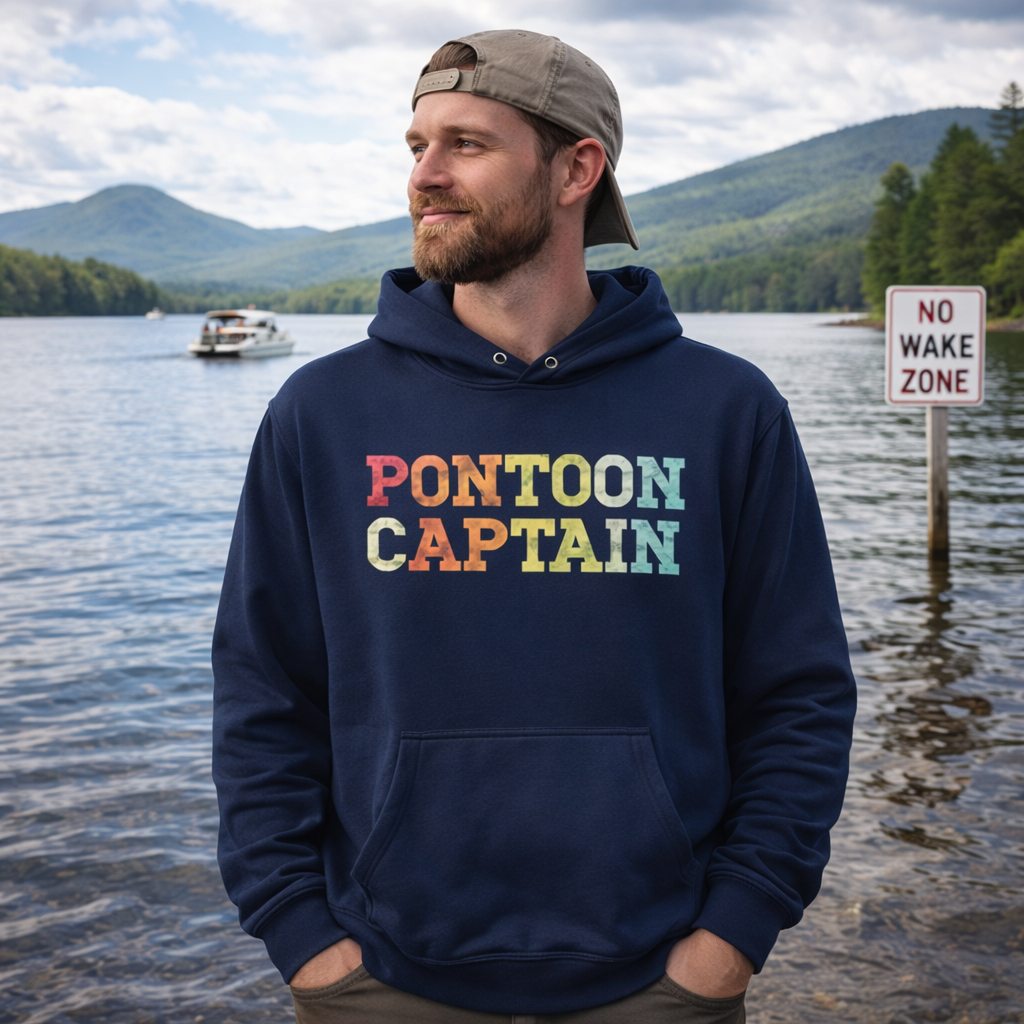 Pontoon Captain Hoodie