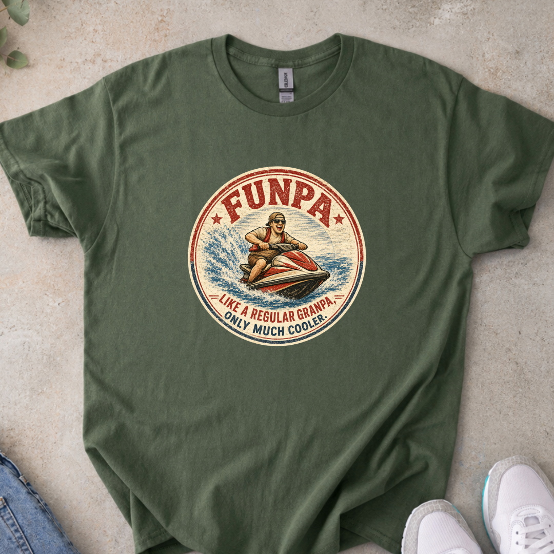 FUNPA Jet Ski Tee