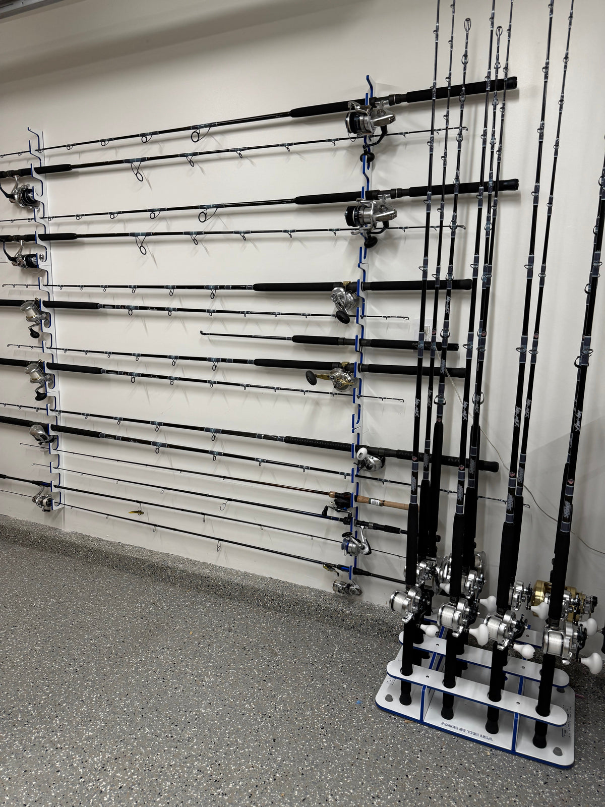 Fishing Rod Racks | Wall or Ceiling or Boat Mounted