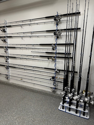 Fishing Rod Racks | Wall or Ceiling or Boat Mounted