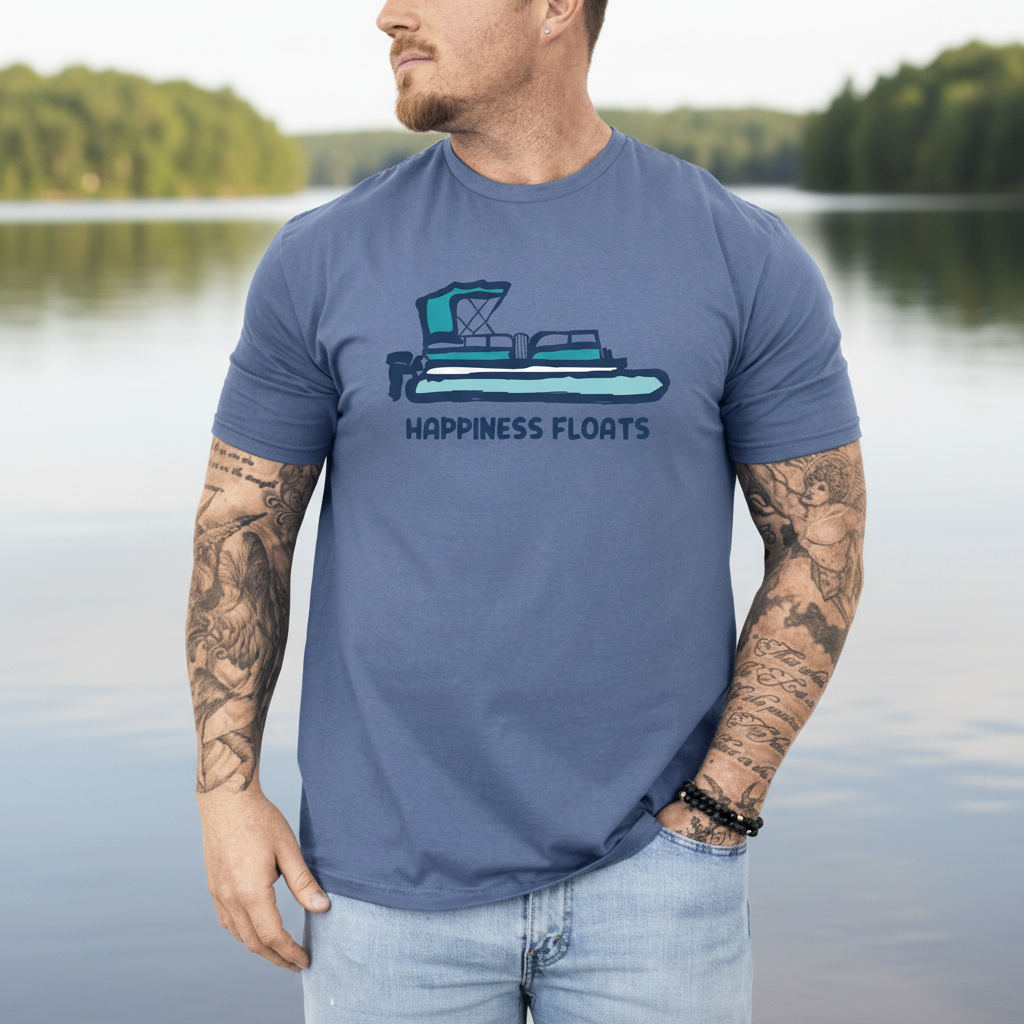 Happiness Floats Tee Shirt