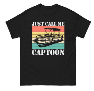 Just Call Me Captoon Classic Tee