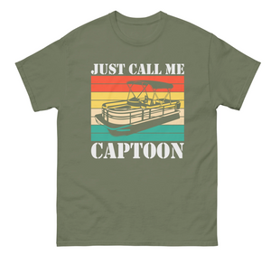 Just Call Me Captoon Classic Tee