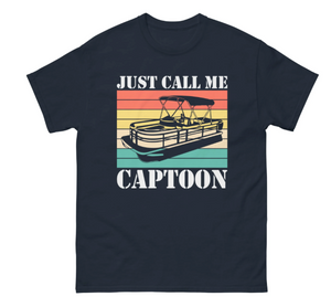 Just Call Me Captoon Classic Tee