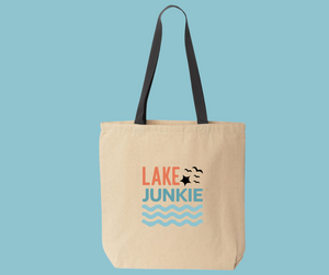 Lake Junkie Tote
