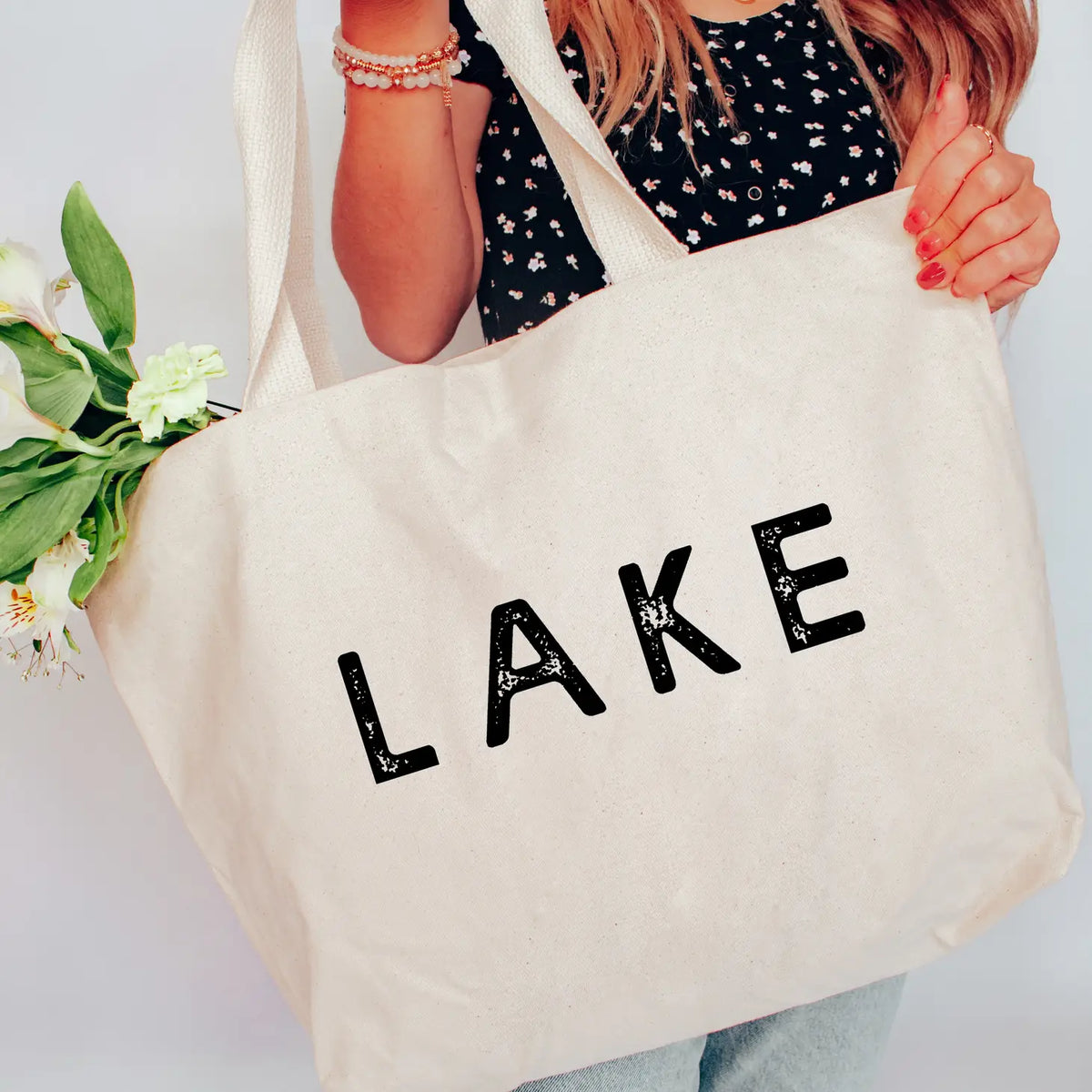 Lake Tote Bag