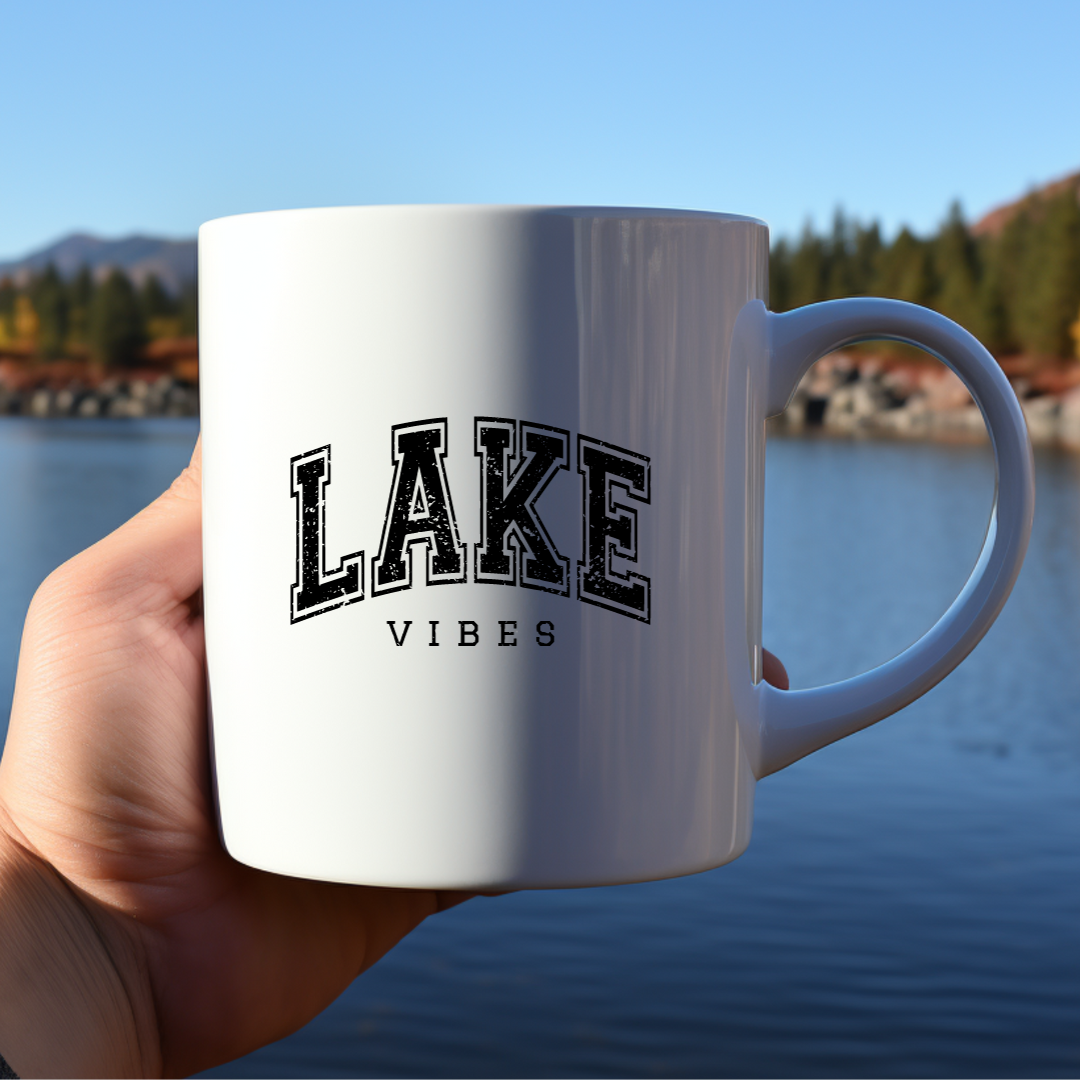 Lake Vibes Mug
