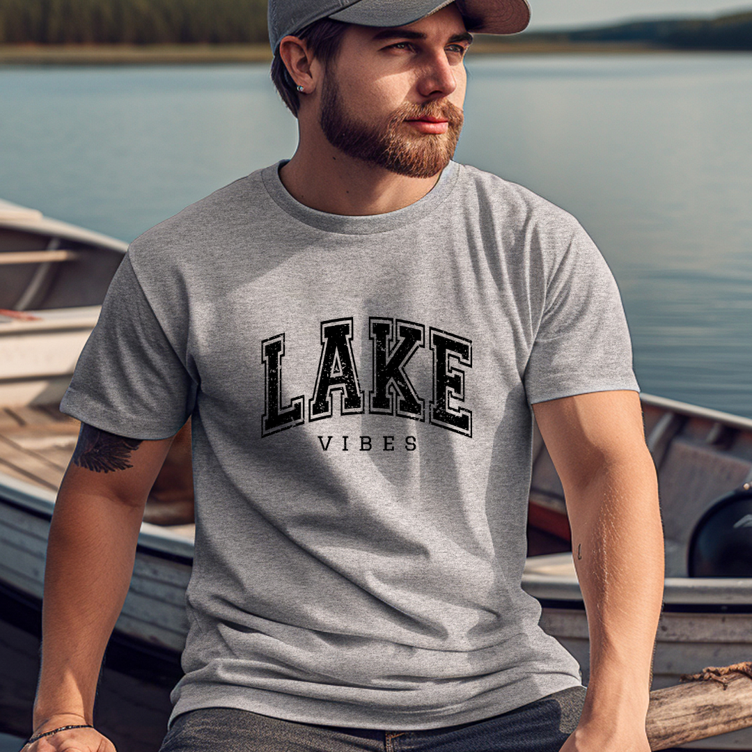 Lake Vibes Tee Shirt