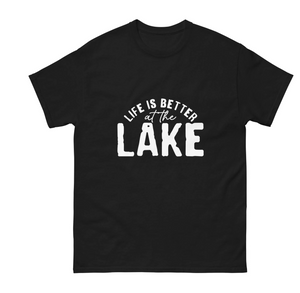 Life Is Better At The Lake Men's Classic Tee