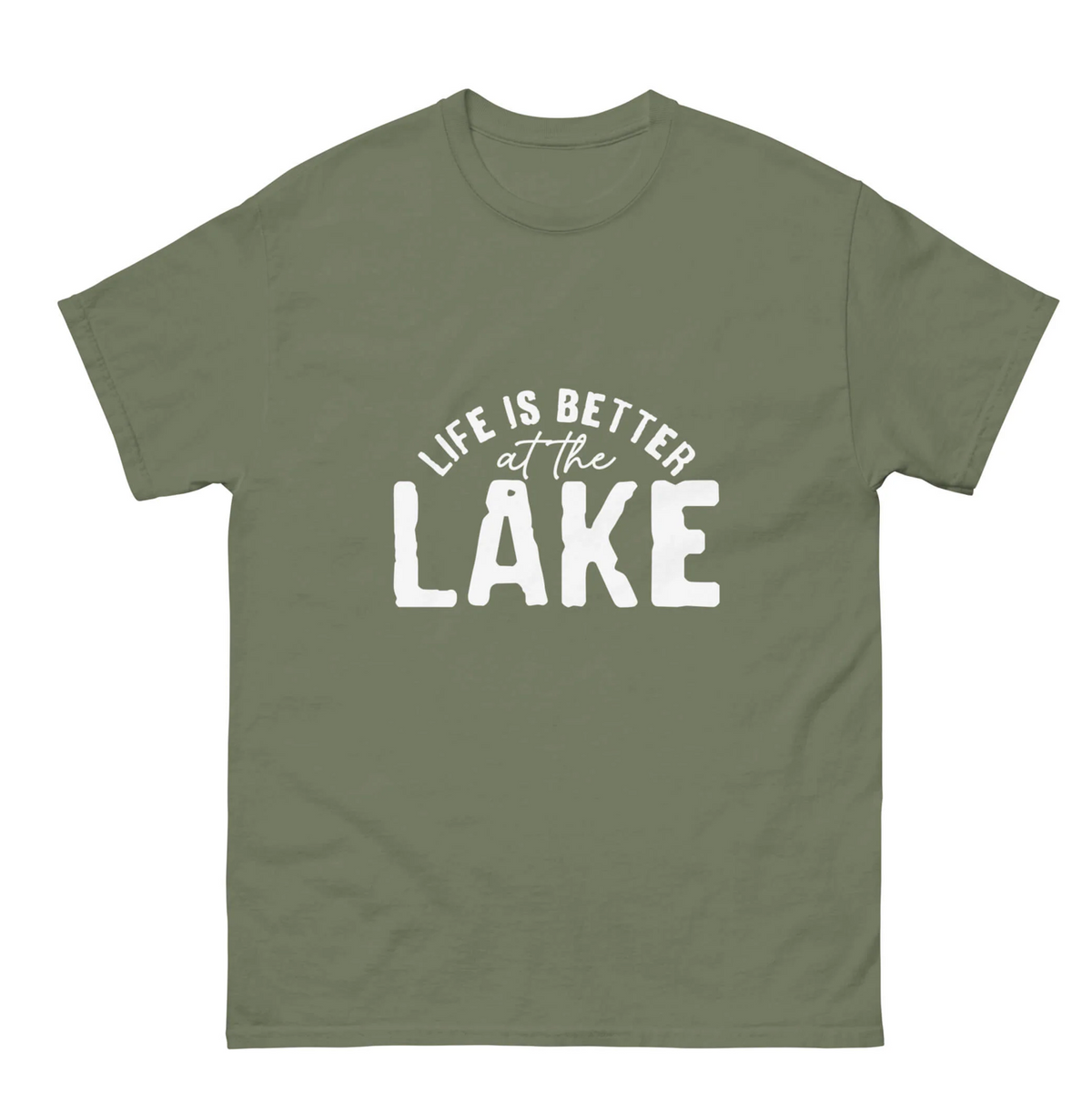 Life Is Better At The Lake Men&#39;s Classic Tee
