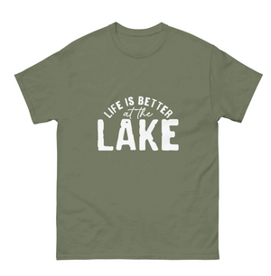 Life Is Better At The Lake Men's Classic Tee