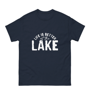 Life Is Better At The Lake Men's Classic Tee