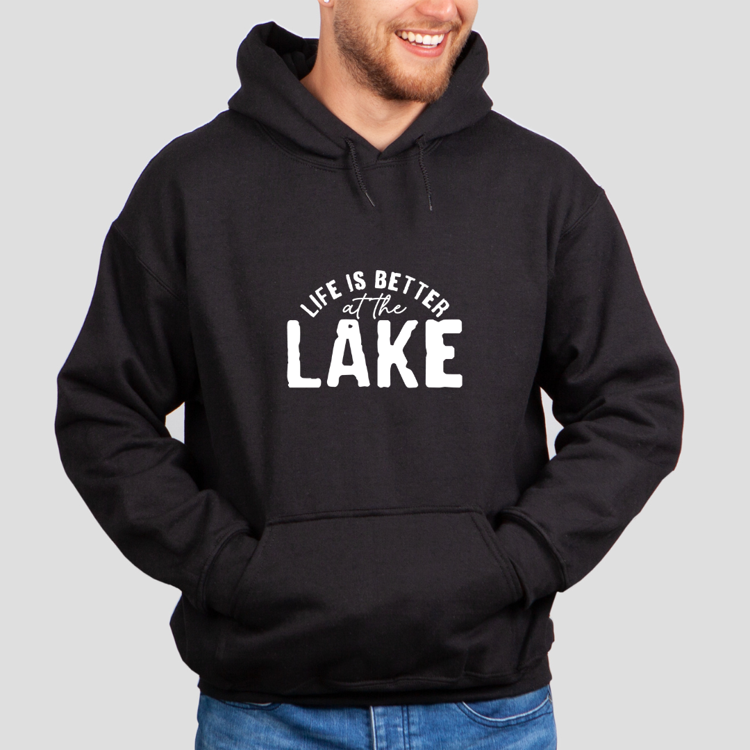Live Is Better at The Lake Hoodie