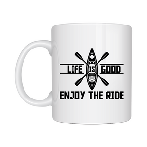 Life is Good Mug