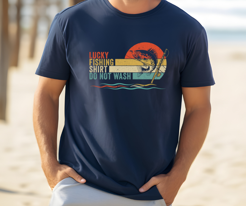 Lucky Fishing Shirt