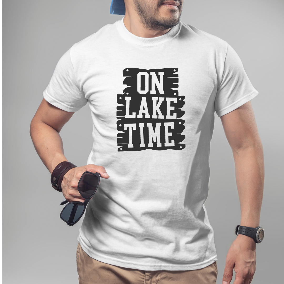 On Lake Time Tee