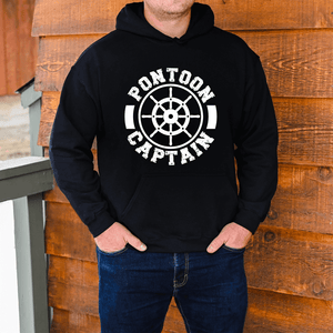 Pontoon Captain Unisex Hoodie