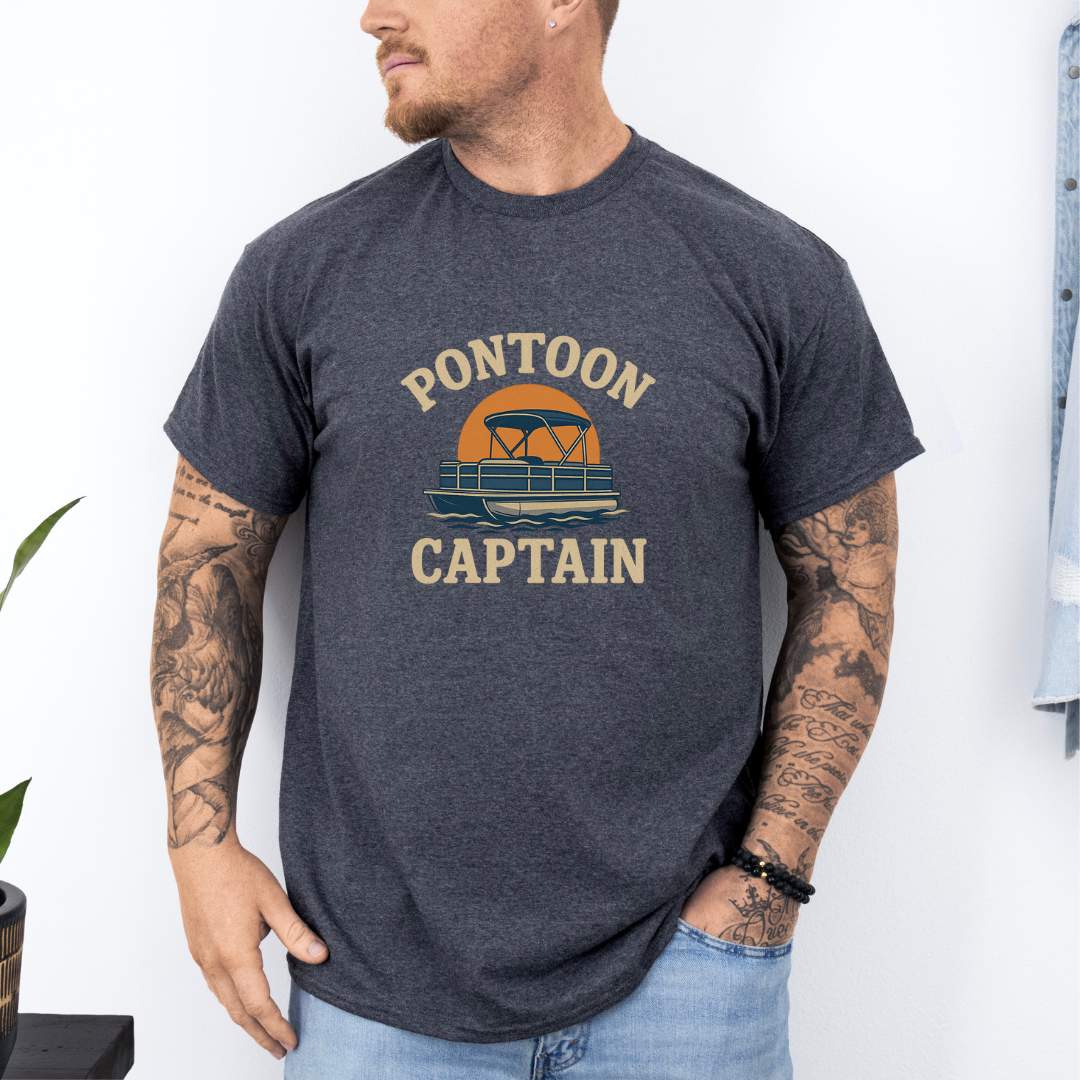 The Pontoon Captain Tee