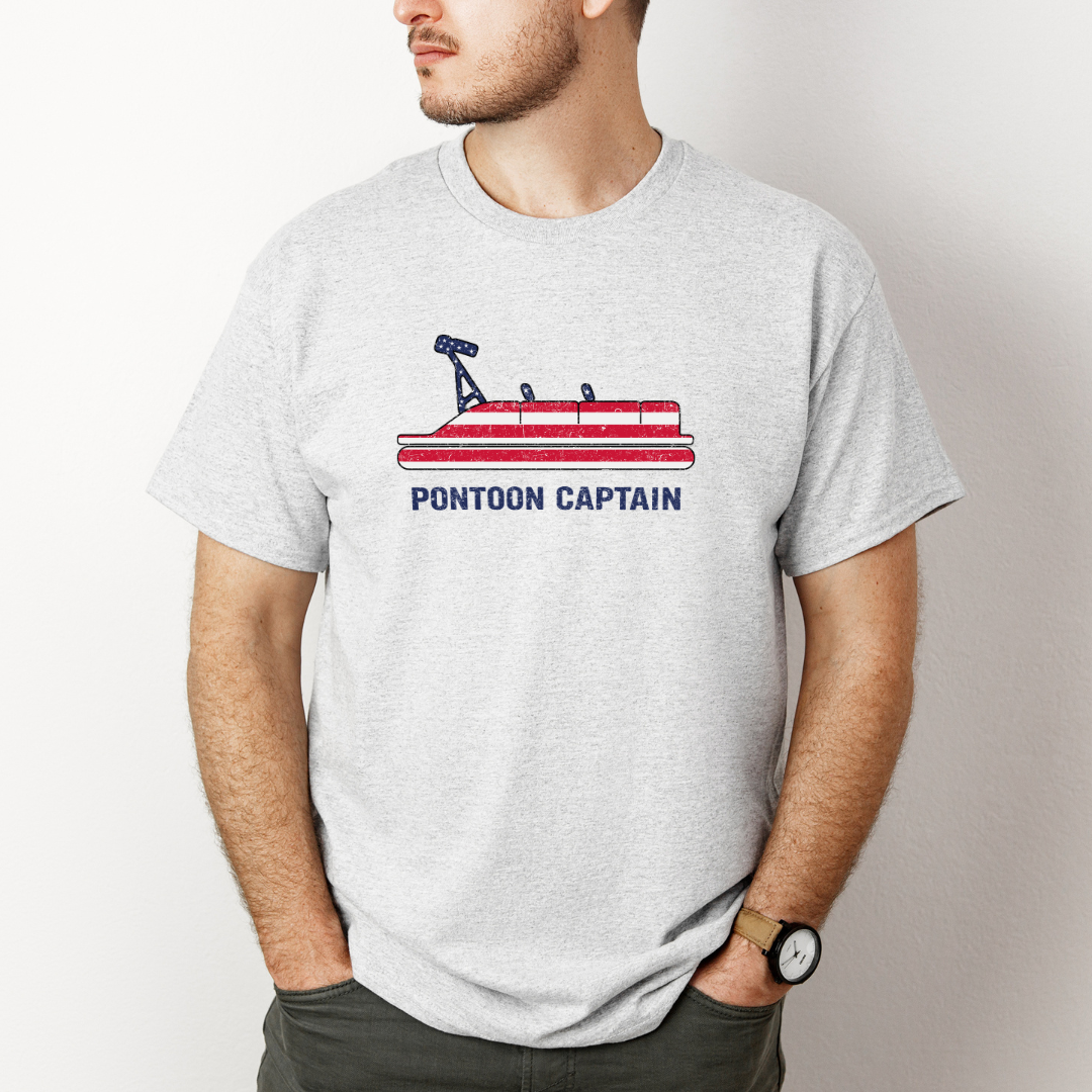 Pontoon Captain USA (Ash Gray)