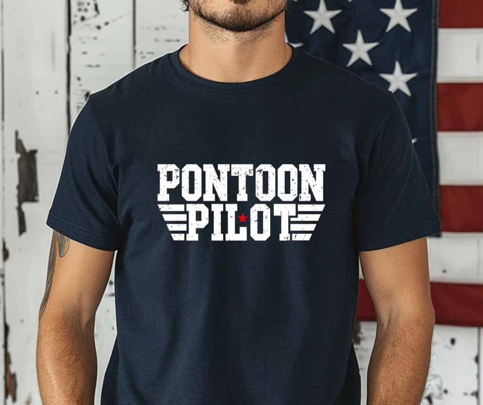 Pontoon Pilot T-Shirt