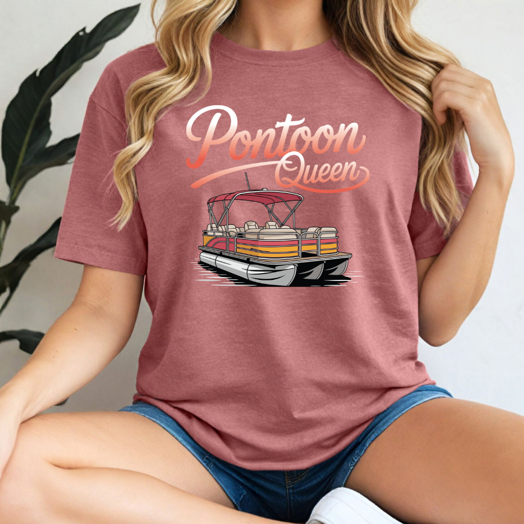 Pontoon Queen Tee