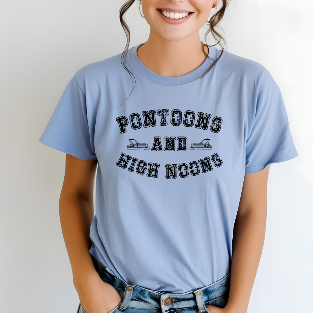 Pontoons And High Noons Tee