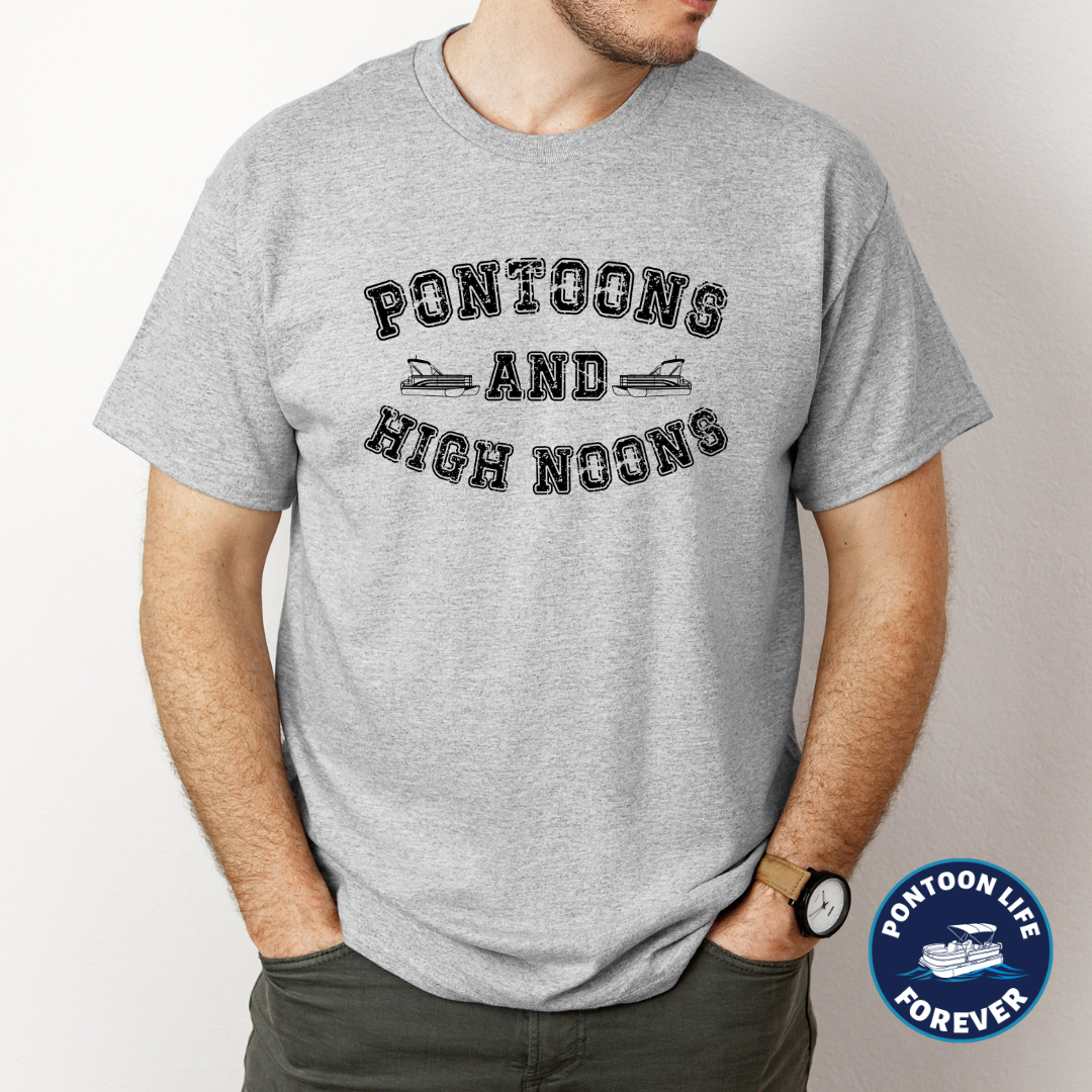 Pontoons And High Noons Tee
