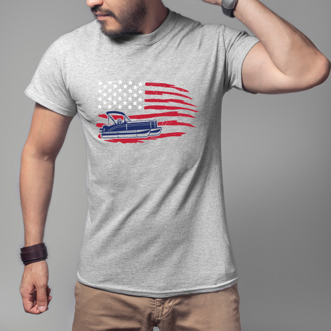 Pontoon USA Classic Tee Shirt