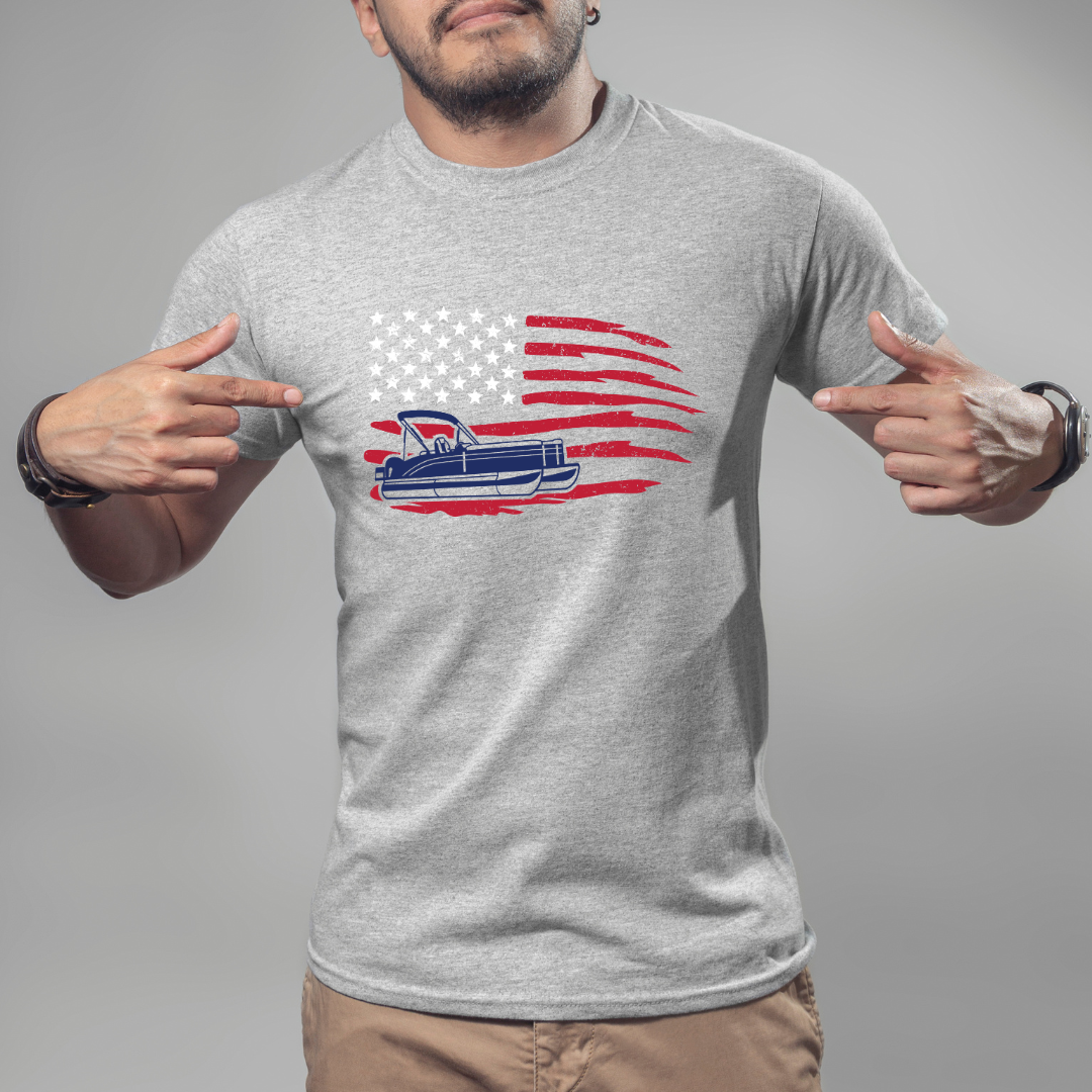 Pontoon USA Classic Tee Shirt