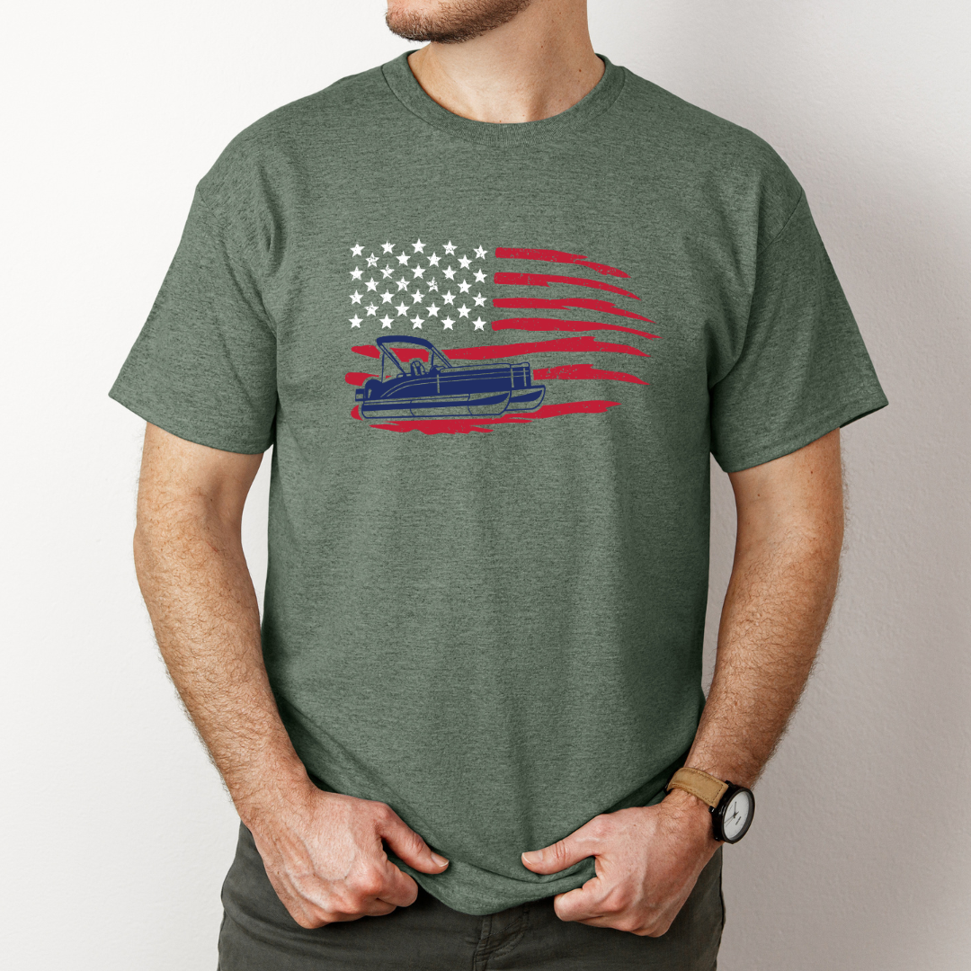 Pontoon USA Classic Tee Shirt