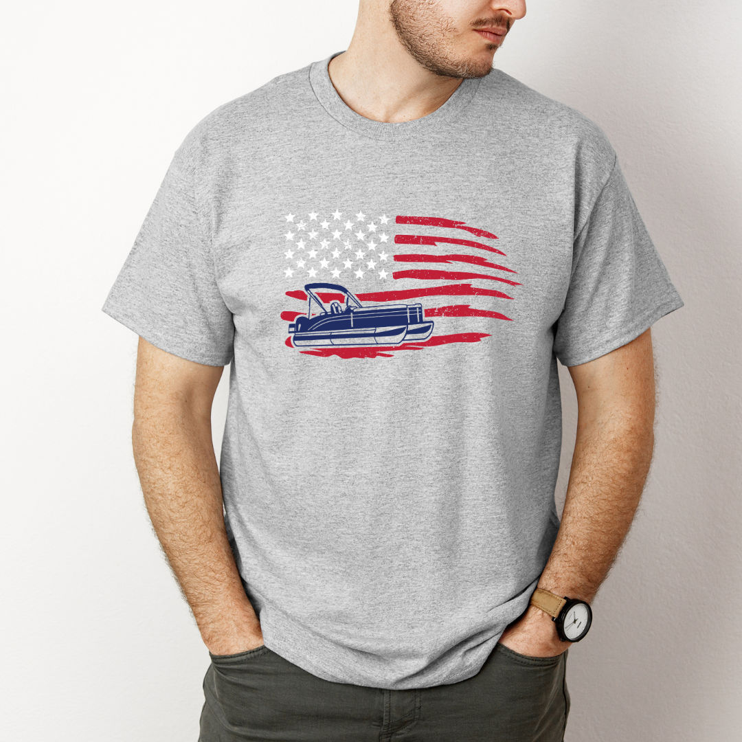 Pontoon USA Classic Tee Shirt