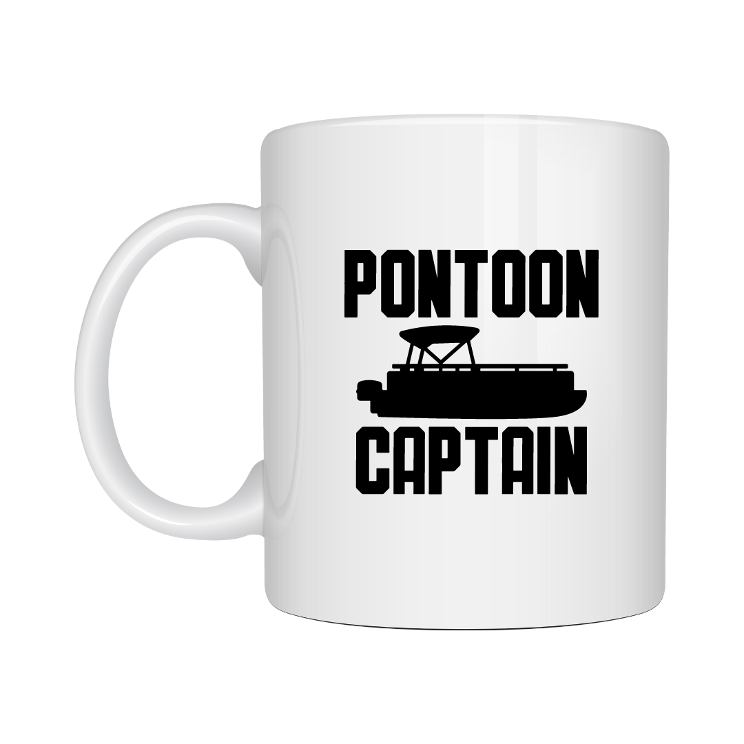 Pontoon Captain Mug