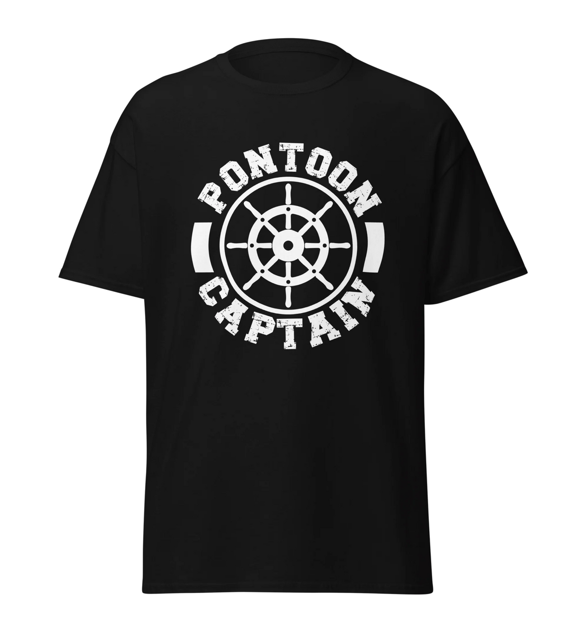 Pontoon Captain Men&#39;s Classic Tee